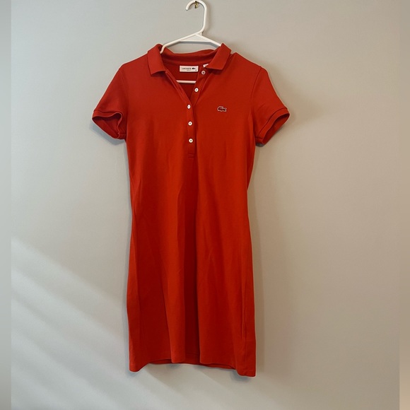 Red Polo Dress from Lacoste - Picture 1 of 3